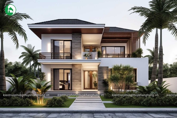 NHÀ MÁI NHẬT 2 TẦNG HIỆN ĐẠI, XU HƯỚNG THIẾT KẾ 2024