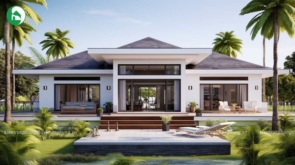 MẪU NHÀ MÁI NGÓI 1 TẦNG ĐẸP, HIỆN ĐẠI, TIỆN NGHI NHẤT 2025