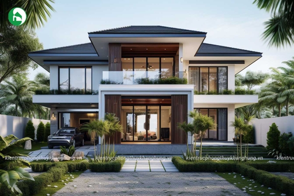 MẪU NHÀ MÁI NHẬT 2 TẦNG 4 PHONG NGỦ ĐẸP, THU HÚT, ẤN TƯỢNG