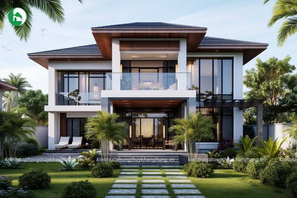 MẪU NHÀ MÁI NHẬT 2 TẦNG ĐẸP HIỆN ĐẠI ƯA CHUỘNG NHẤT 2024