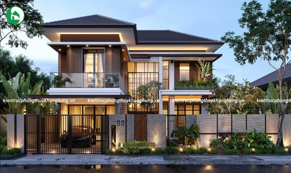 5 KIỂU NHÀ CÓ PHONG THỦY ĐẠI CÁT MANG LẠI TÀI LỘC CHO GIA CHỦ