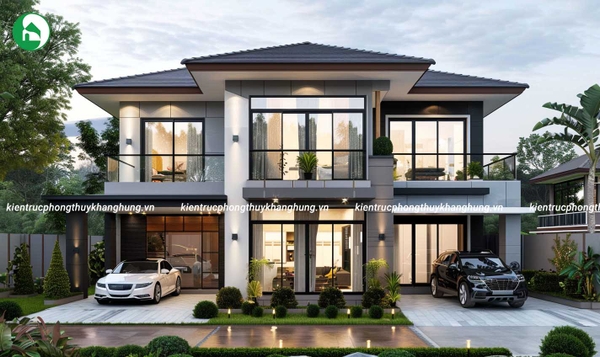 15+ MẪU NHÀ MÁI NHẬT 2 TẦNG ĐẸP, THU HÚT DÀNH CHO BẠN