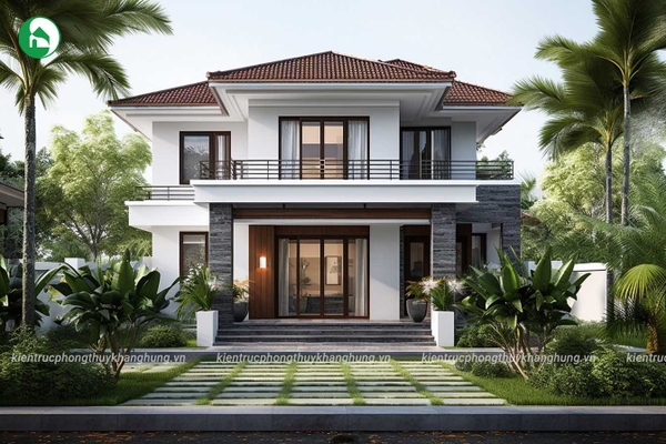 MẪU NHÀ MÁI NHẬT 2 TẦNG HIỆN ĐẠI ĐƯỢC YÊU THÍCH NHẤT 2024