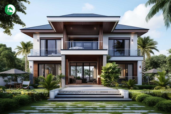 MẪU NHÀ MÁI NHẬT 2 TẦNG HIỆN ĐẠI ĐƯỢC YÊU THÍCH NHẤT