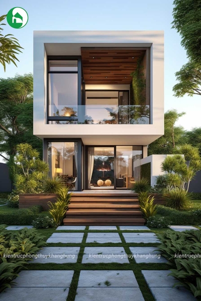 MẪU NHÀ PHỐ 2 TẦNG ĐẸP HIỆN ĐẠI VỚI CHI PHI HỢP LÍ