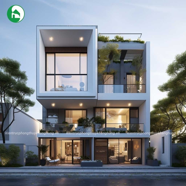 MẪU NHÀ PHỐ 3 TẦNG ĐẸP, HIỆN ĐẠI KHÔNG NÊN BỎ QUA