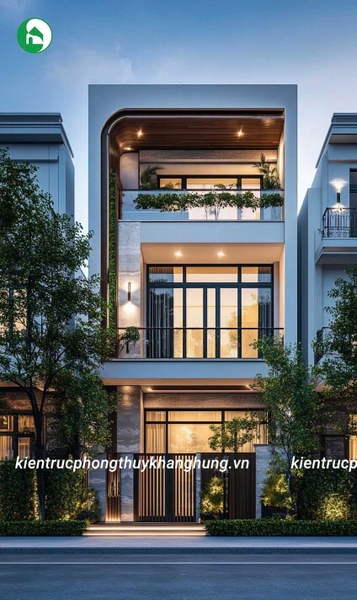 MẪU NHÀ PHỐ 3 TẦNG HIỆN ĐẠI - XU HƯỚNG THIẾT KẾ ĐẸP