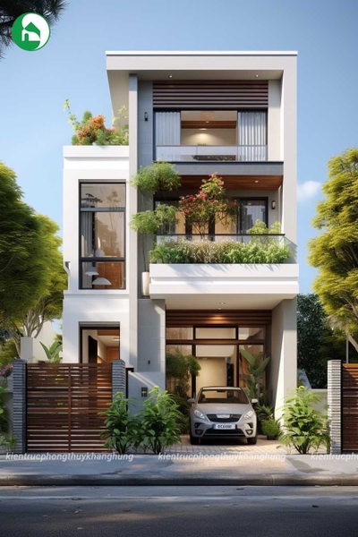 MẪU NHÀ PHỐ ĐẸP, ĐỘC ĐÁO, THU HÚT MỌI ÁNH NHÌN