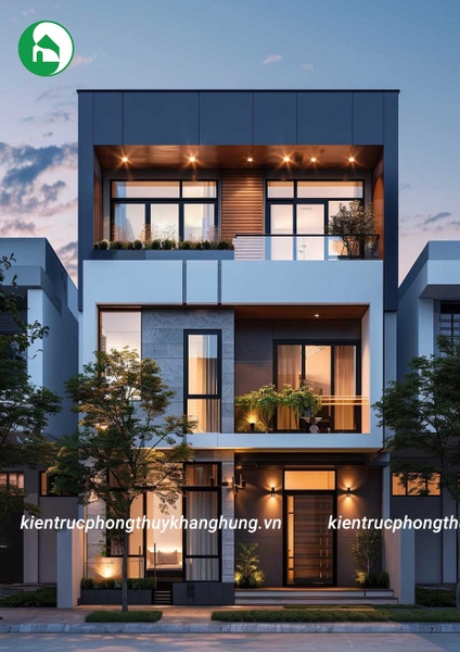 MẪU NHÀ PHỐ ĐẸP HIỆN ĐẠI XU HƯỚNG THIẾT KẾ 2025