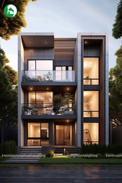 MẪU NHÀ PHỐ ĐẸP NHẤT NĂM 2024 DẪN ĐẦU XU HƯỚNG