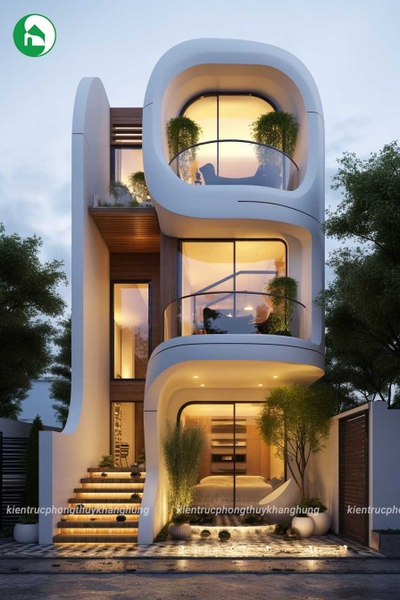 TOP MẪU NHÀ PHỐ HIỆN ĐẠI KHÔNG THỂ BỎ LỠ NĂM 2024