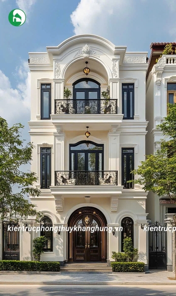 MẪU NHÀ PHỐ TÂN CỔ ĐIỂN ĐẸP XU HƯỚNG MỚI NHẤT NĂM 2025