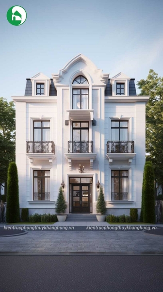 ĐIỂM DANH MẪU NHÀ TÂN CỔ ĐIỂN ĐẸP VÀ SANG TRỌNG NHẤT