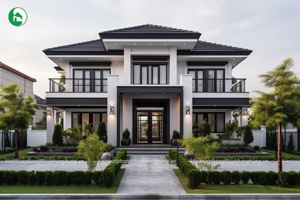 KHÁM PHÁ XU HƯỚNG MẪU NHÀ VƯỜN 2 TẦNG ĐẸP NHẤT 2025