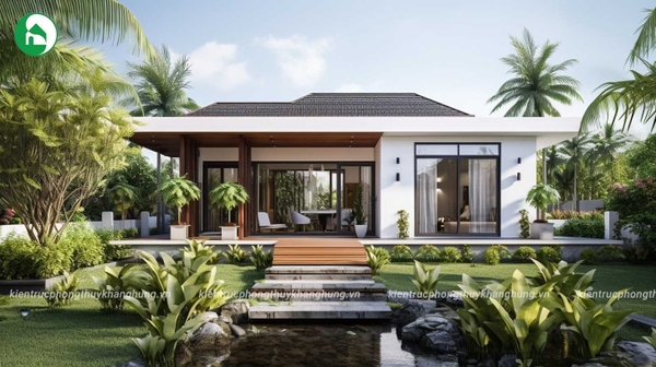 MẪU NHÀ VƯỜN ĐẸP, THIẾT KẾ ĐỘC ĐÁO VÀ THỊNH HÀNH NHẤT 2024