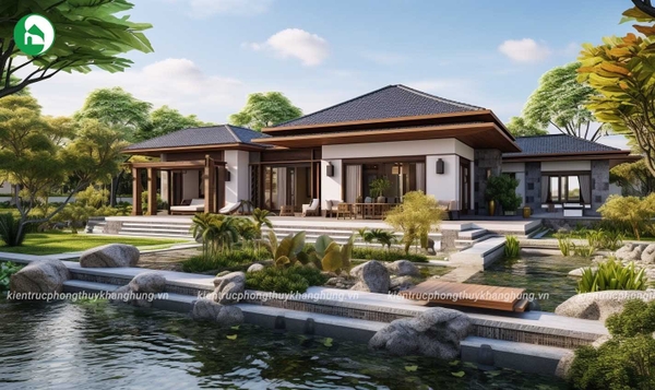 MẪU NHÀ VƯỜN ĐẸP, THIẾT KẾ ĐỘC ĐÁO VÀ THỊNH HÀNH NHẤT 2024