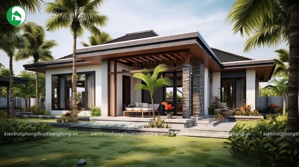 MẪU NHÀ VƯỜN ĐẸP THU HÚT NHẤT TRONG NĂM 2023 - 2024