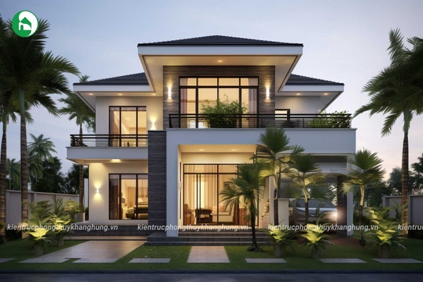 15+ MẪU NHÀ VƯỜN ĐẸP Ở NÔNG THÔN BẠN KHÔNG NÊN BỎ LỠ