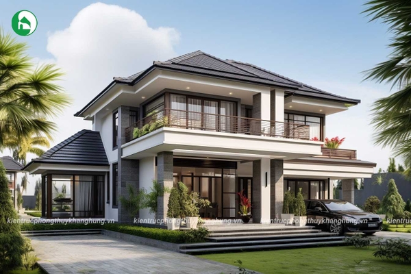 MẪU NHÀ VƯỜN ĐẸP Ở NÔNG THÔN TIẾT KIỆM, MỚI NHẤT 2025