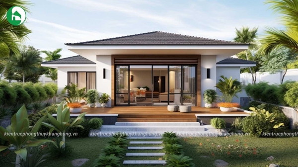 MẪU NHÀ VƯỜN ĐỘC ĐÁO - CHỐN BÌNH YÊN GIỮA LÀN SÓNG ĐÔ THỊ