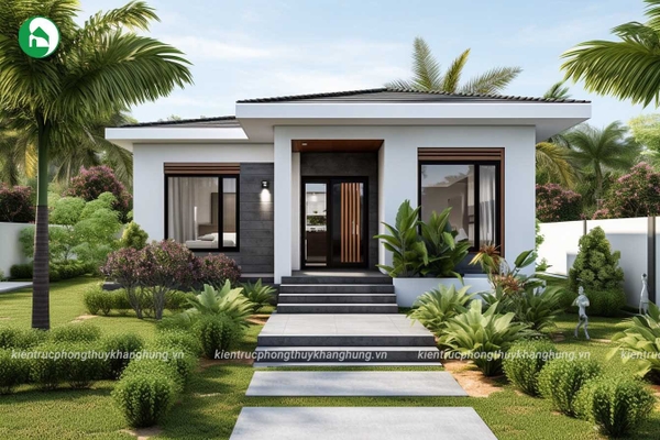 MẪU NHÀ VƯỜN MÁI NHẬT 1 TẦNG ĐƯỢC ƯA CHUỘNG NHẤT 2024