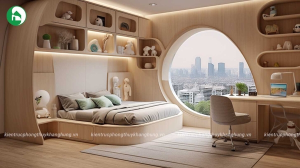 MẪU PHÒNG NGỦ ẤM CÚNG, ĐẸP XUẤT SẮC CHO CÁC BÉ