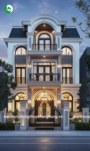 20+ MẪU THIẾT KẾ BIỆT THỰ ĐẸP, SANG TRỌNG, ĐẲNG CẤP NHẤT