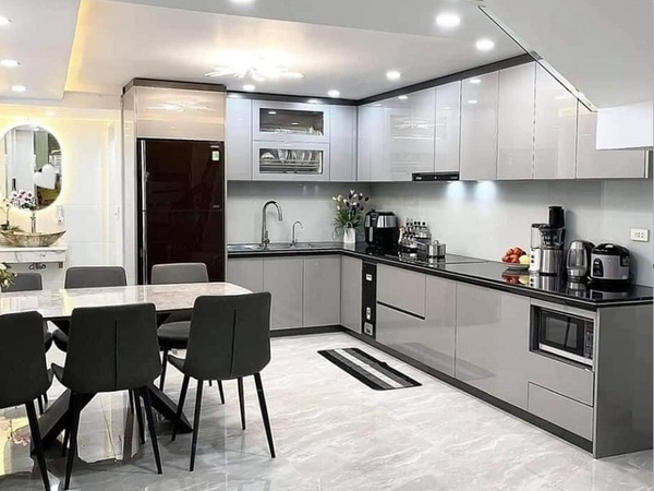 MẪU THIẾT KẾ TỦ BẾP ĐƯỢC ƯA CHUỘNG NHẤT NĂM 2024