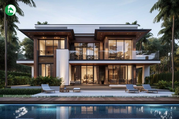 25+ MẪU VILLA 2 TẦNG ĐẸP ĐẾN NGỠ NGÀNG, KHÔNG THỂ BỎ LỠ