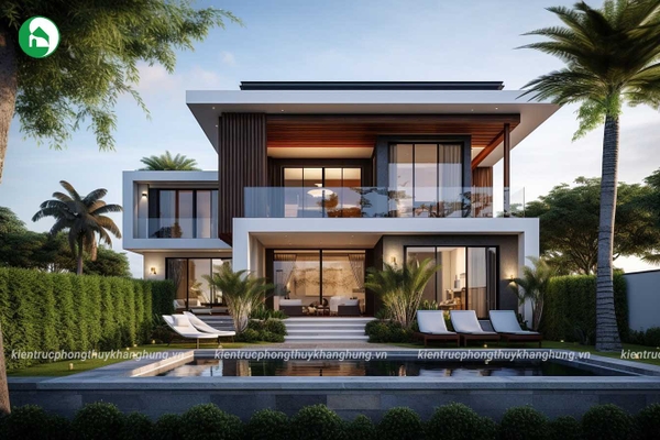 MẪU NHÀ VILLA 2 TẦNG ĐẸP, THIẾT KẾ  SANG TRỌNG XU HƯỚNG 2025 - 2026