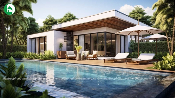 MẪU VILLA 1 TẦNG ĐẸP NHẤT, XU HƯỚNG THIẾT KẾ NĂM 2025 - 2026