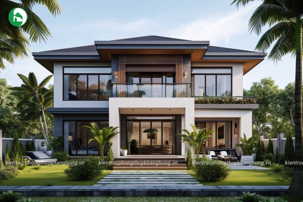 MẪU NHÀ 2 TẦNG HIỆN ĐẠI ĐƯỢC ƯA CHUỘNG NHẤT HIỆN NAY