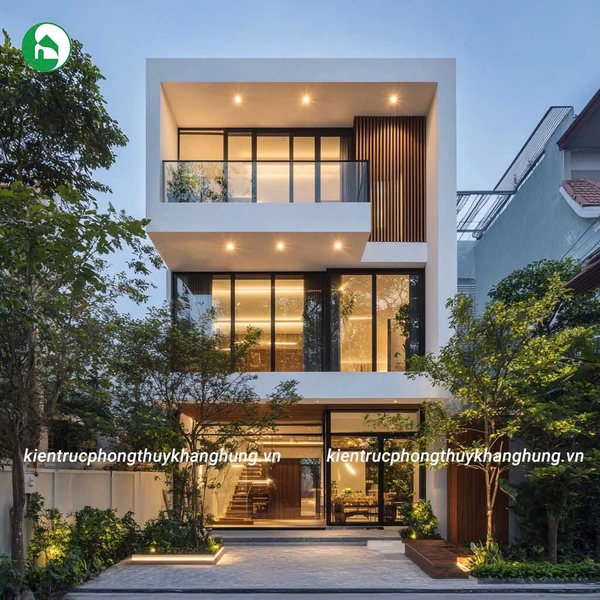 MẪU NHÀ 3 TẦNG ĐẸP, ĐỊNH HÌNH PHONG CÁCH HIỆN ĐẠI