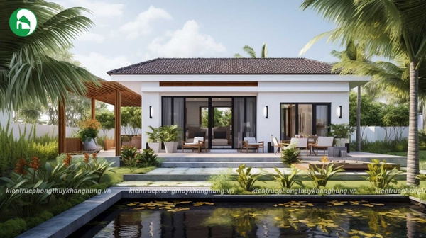 MẪU NHÀ CẤP 4 ĐẸP HIỆN ĐẠI VÀ TIỆN NGHI CHO MỌI GIA ĐÌNH