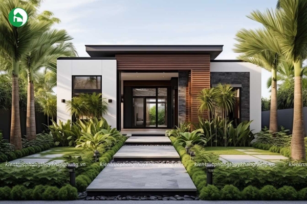 NHÀ CẤP 4 MÁI BẰNG - GIẢI PHÁP LÝ TƯỞNG CHO GIA ĐÌNH ÍT VỐN