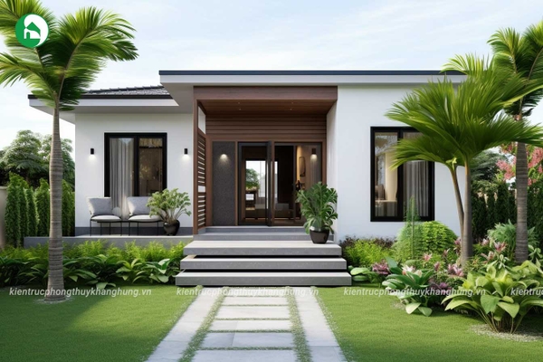 NHỮNG MẪU NHÀ CẤP 4 MÁI BẰNG ĐẸP ẤN TƯỢNG NHẤT HIỆN NAY