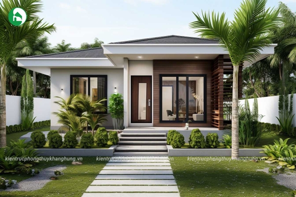 MẪU NHÀ CẤP 4 MÁI NHẬT - XU HƯỚNG THIẾT KẾ HIỆN ĐẠI TIỆN NGHI CHO GIA ĐÌNH