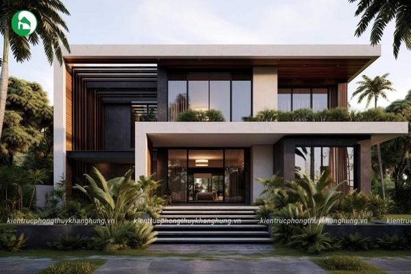 NHÀ MÁI BẰNG ĐẸP - XU HƯỚNG THIẾT KẾ NHÀ ĐẸP NĂM 2024