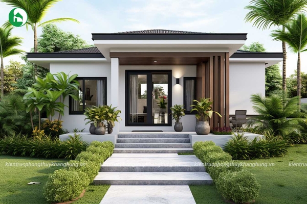 MẪU NHÀ MÁI NHẬT 1 TẦNG ĐƯỢC YÊU THÍCH NHẤT