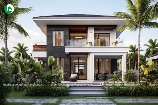 NHÀ MÁI NHẬT 2 TẦNG ĐẸP, SANG TRỌNG VÀ THỜI THƯỢNG NĂM 2024