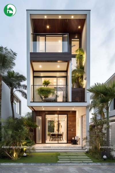 MẪU NHÀ ỐNG 3 TẦNG ĐẸP, ẤN TƯỢNG NHẤT 2024 - 2025