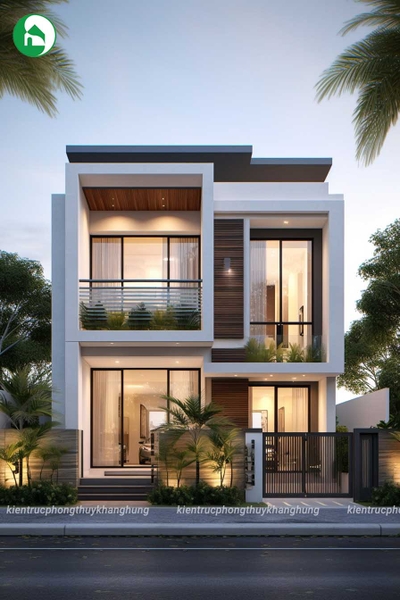 MẪU THIẾT KẾ NHÀ ỐNG 2 TẦNG ĐẸP HIỆN ĐẠI MỚI NHẤT 2025