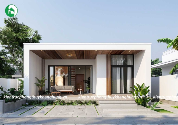 MẪU NHÀ CẤP 4 MÁI BẰNG ĐẸP, TỐI ƯU CHI PHÍ, ĐƠN GIẢN NHẤT 2025