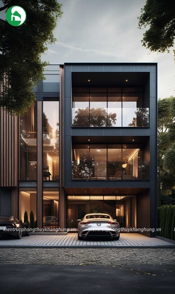 NHÀ PHỐ ĐẸP, HIỆN ĐẠI, SANG TRỌNG XU HƯỚNG NĂM 2024