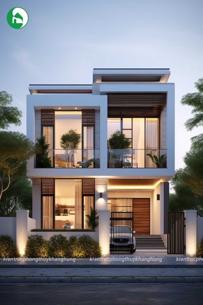 MẪU NHÀ PHỐ ĐẸP, HIỆN ĐẠI VÀ ĐẲNG CẤP NHẤT NĂM 2024