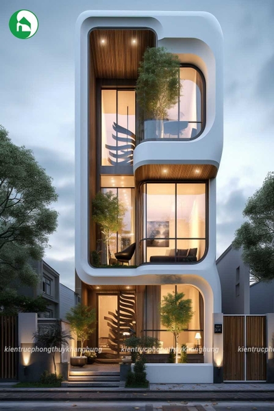 NHÀ PHỐ ĐẸP, HIỆN ĐẠI, XU HƯỚNG THIẾT KẾ MỚI NHẤT 2024