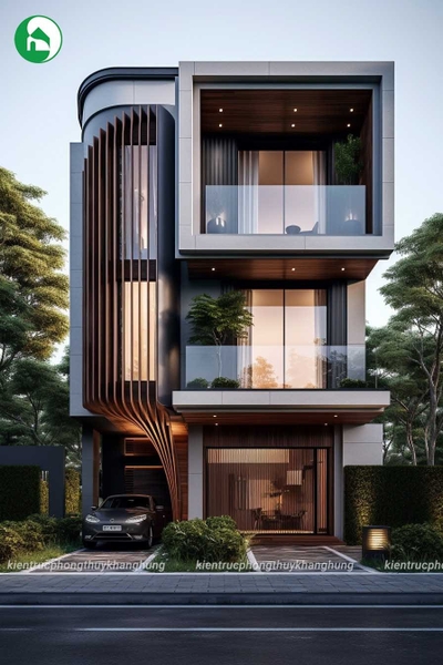 NHÀ PHỐ MẶT TIỀN RỘNG - XU HƯỚNG THIẾT KẾ MỚI 2024