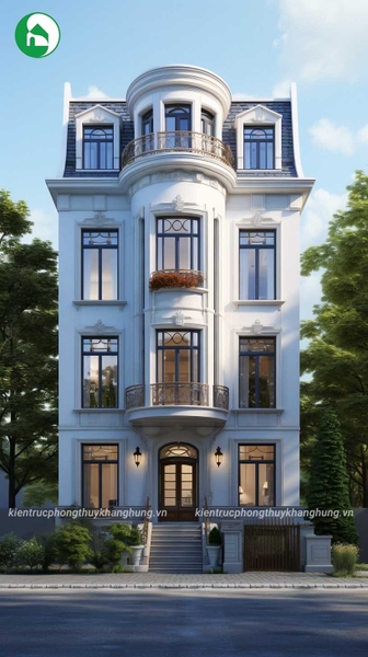 MẪU NHÀ PHỐ TÂN CỔ ĐIỂN ĐẸP VÀ SANG TRỌNG NHẤT 2024