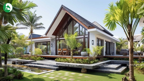 NHÀ VƯỜN - TIẾT LỘ 4 LÝ DO BẠN NÊN XÂY NHÀ VƯỜN