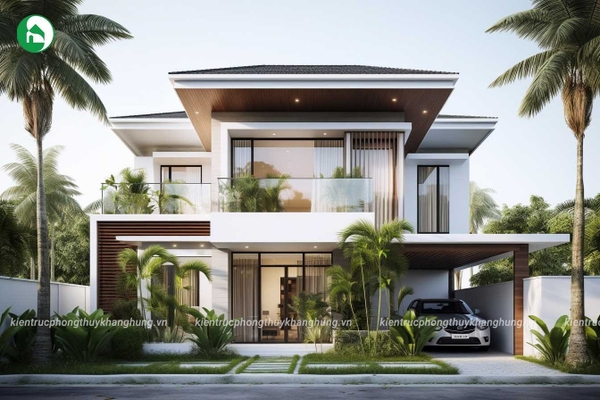 NHÀ VƯỜN MÁI NHẬT 2 TẦNG ĐẸP HIỆN ĐẠI, SANG TRỌNG NHẤT 2024